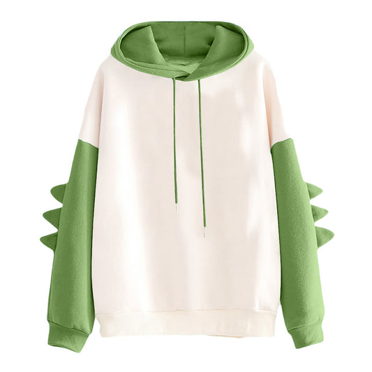 Solid Dinosaur Hoody