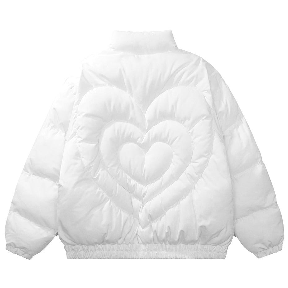 Heart Puffer Jacket