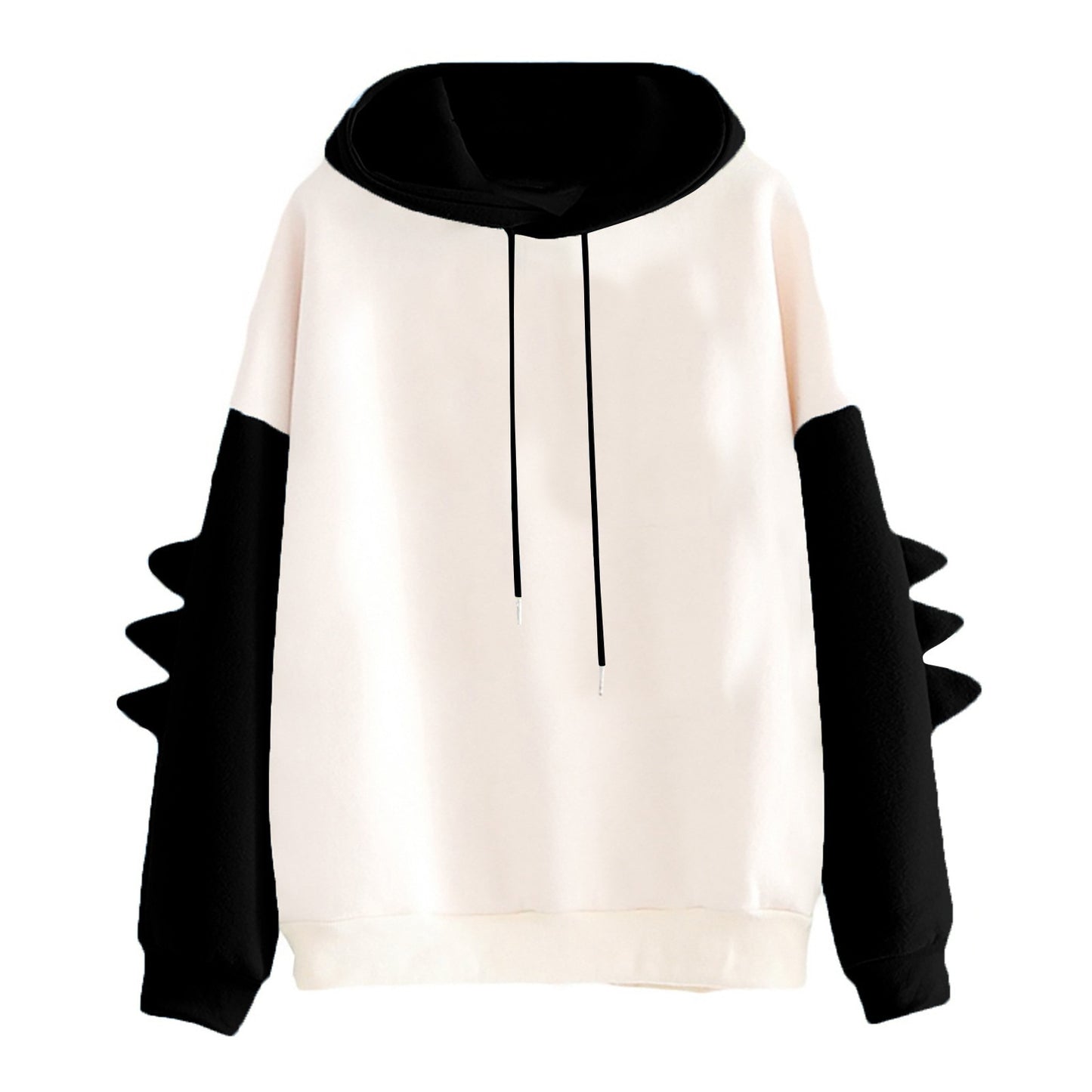 Solid Dinosaur Hoody