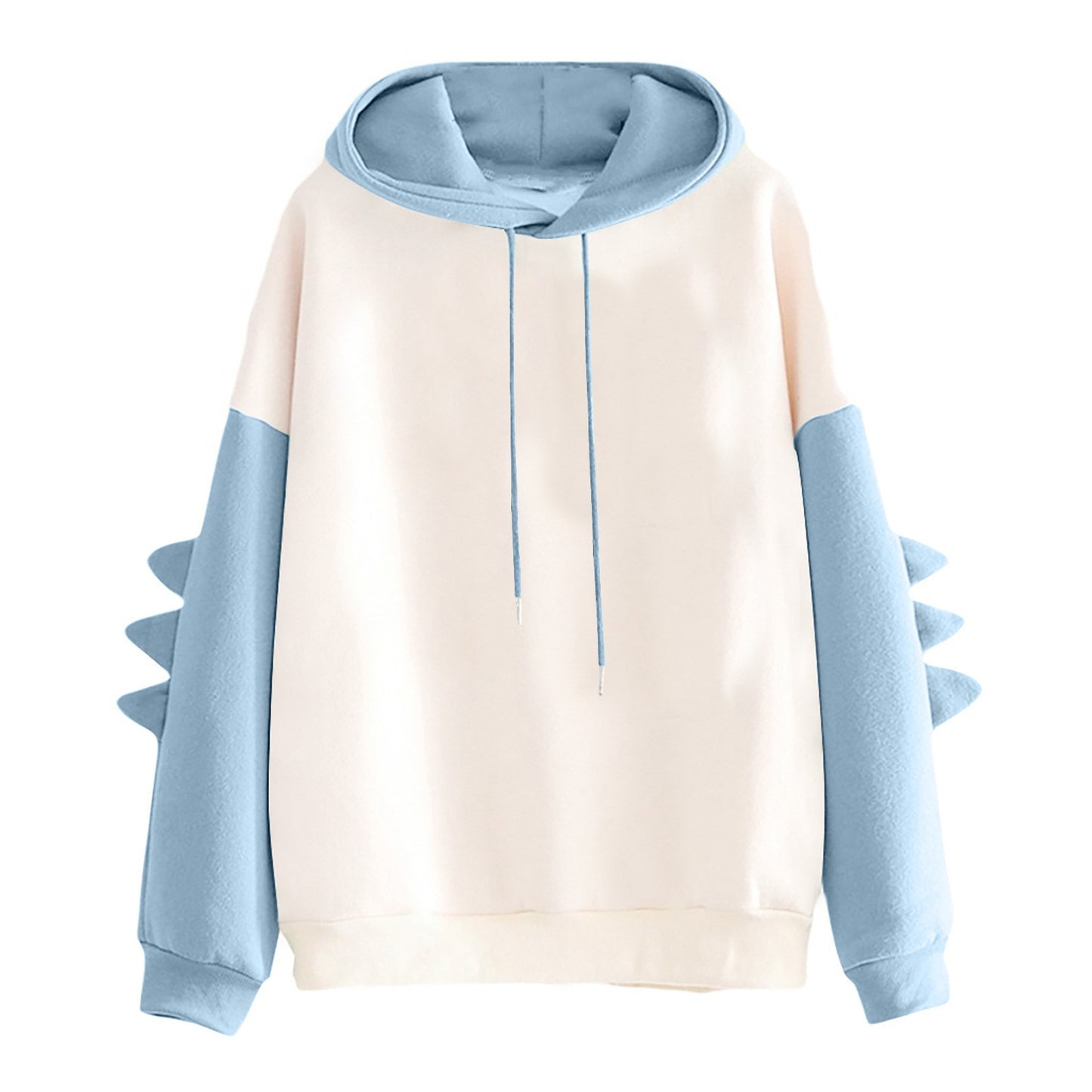 Solid Dinosaur Hoody