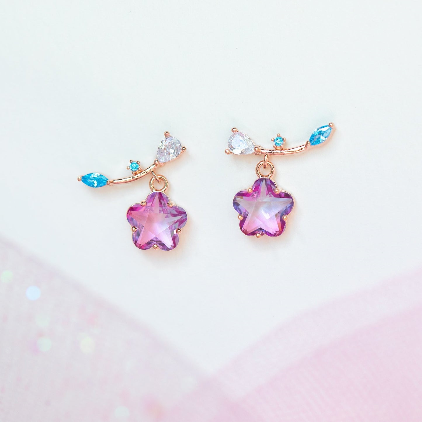 Star Guardian Stud Earrings