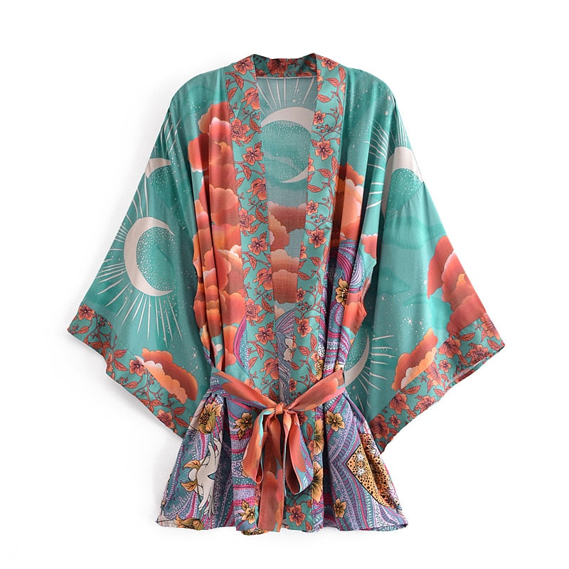 Moon Goddess Kimono