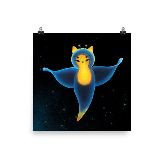 Sea Angel Print 10x10