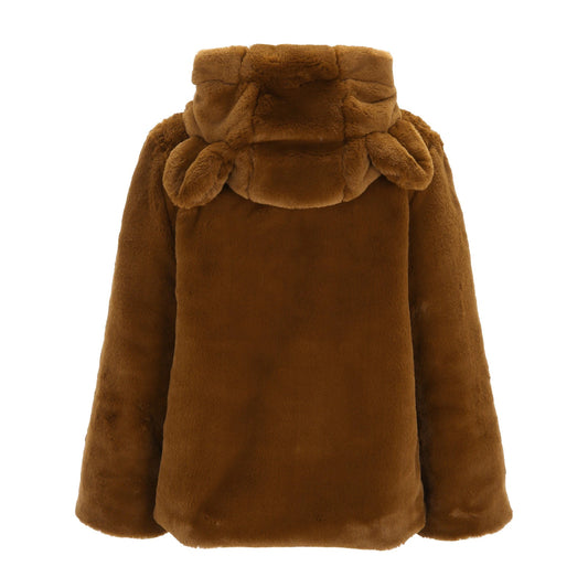 Fuzzy Bear Hoody