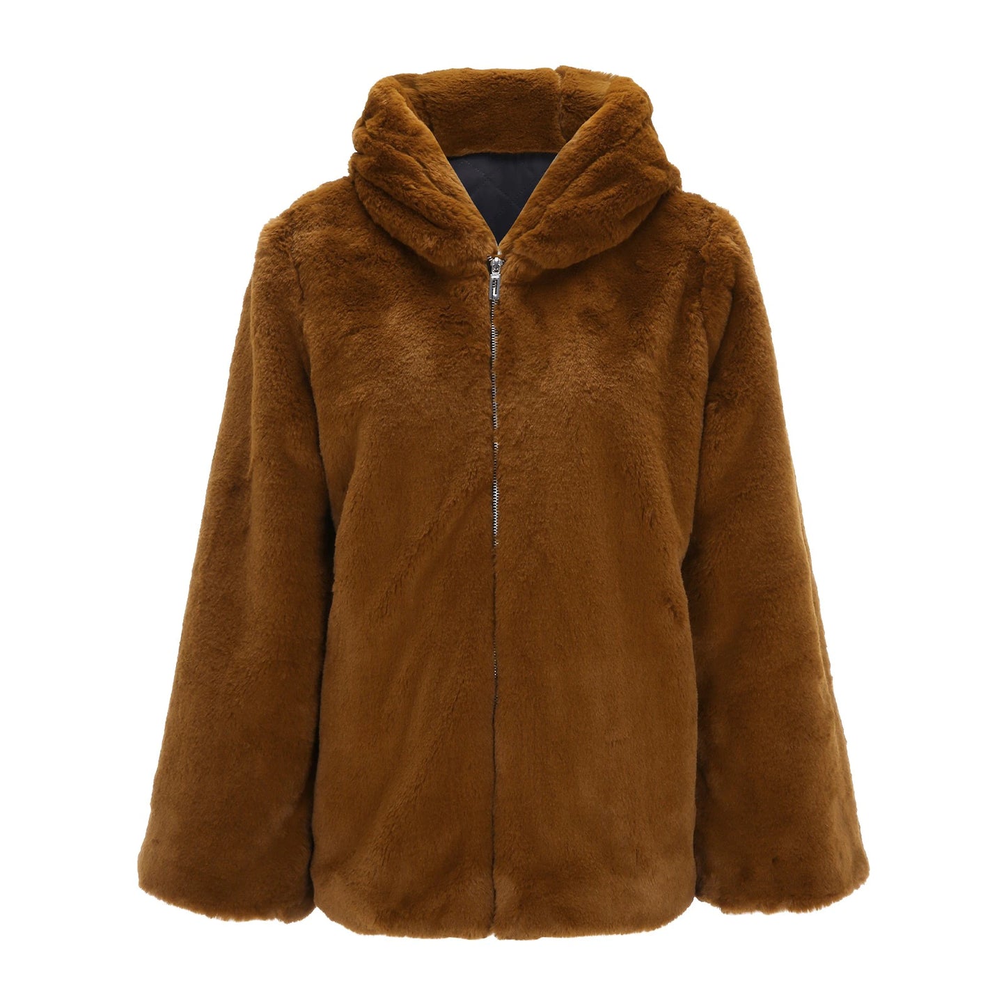 Fuzzy Bear Hoody