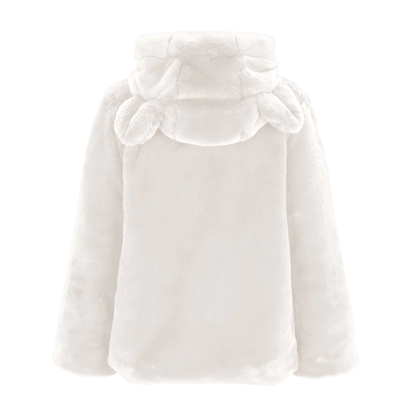 Fuzzy Bear Hoody
