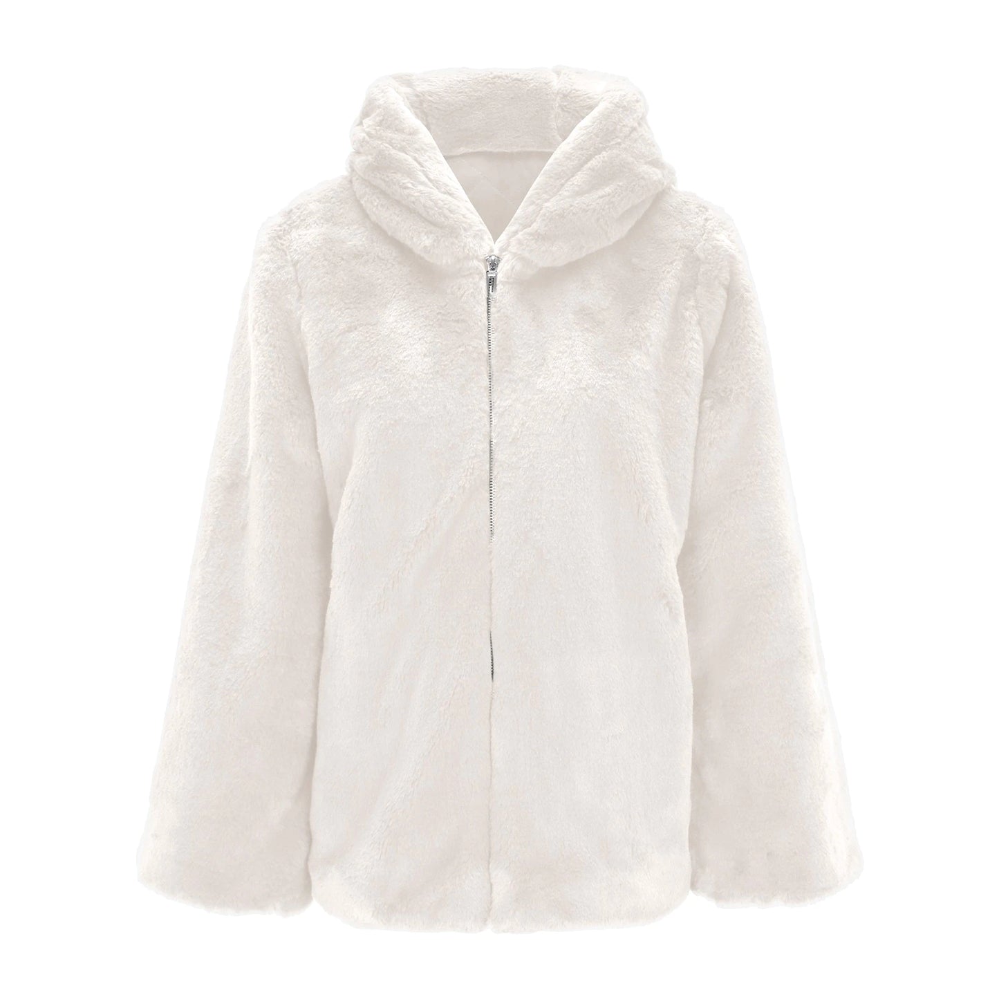 Fuzzy Bear Hoody