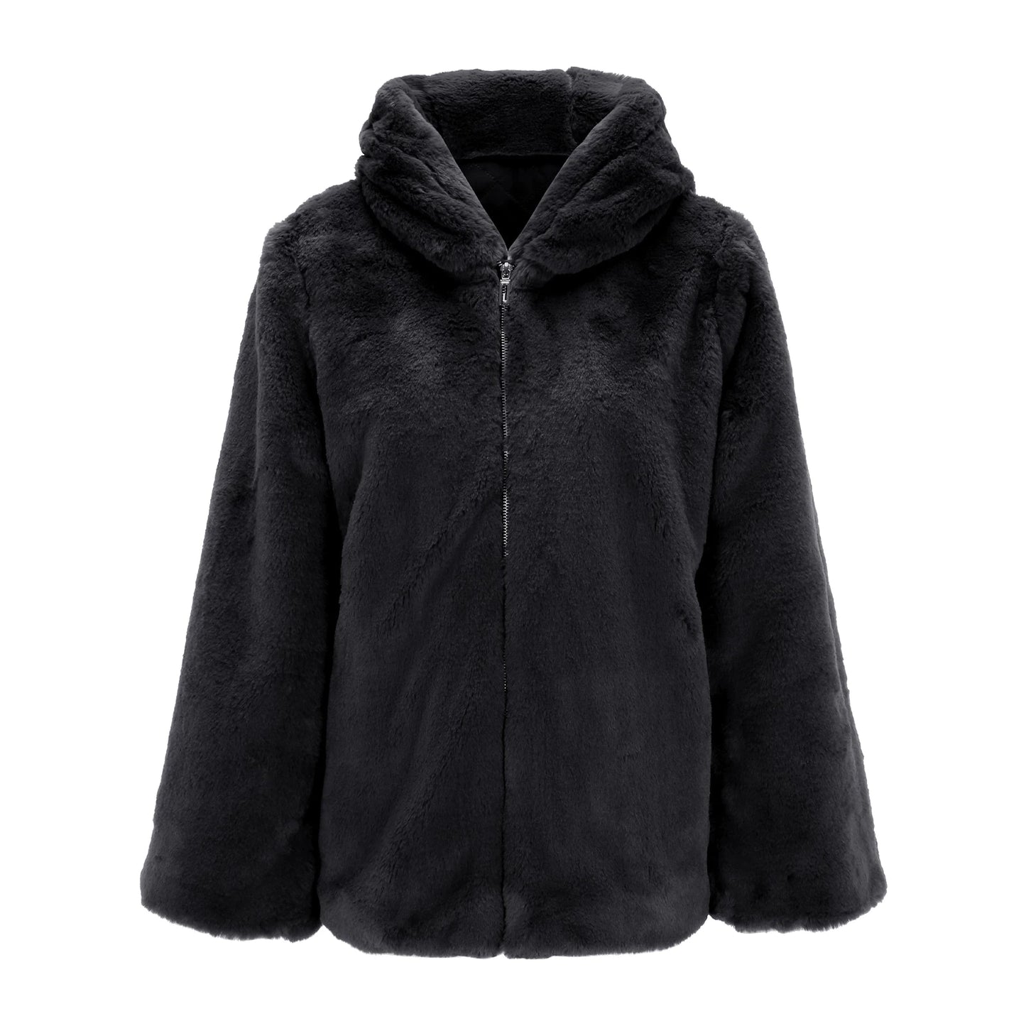 Fuzzy Bear Hoody
