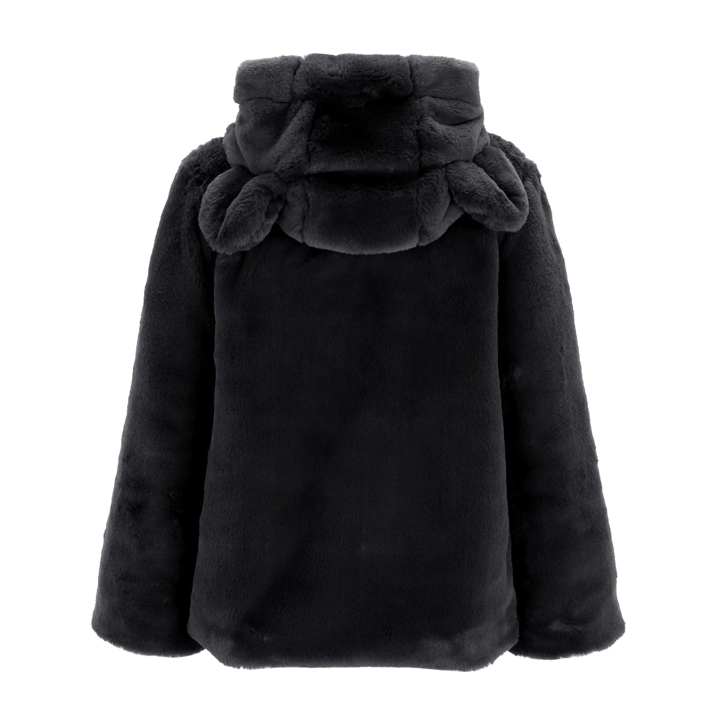 Fuzzy Bear Hoody