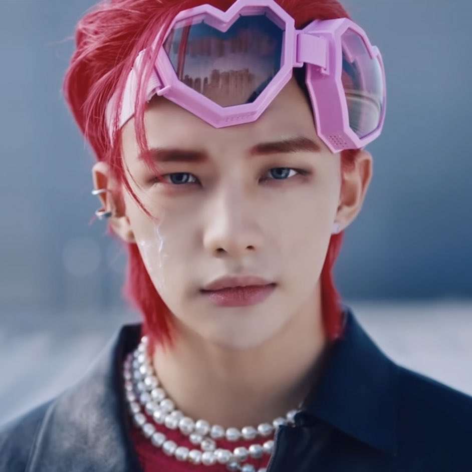 Heart Shaped Goggles