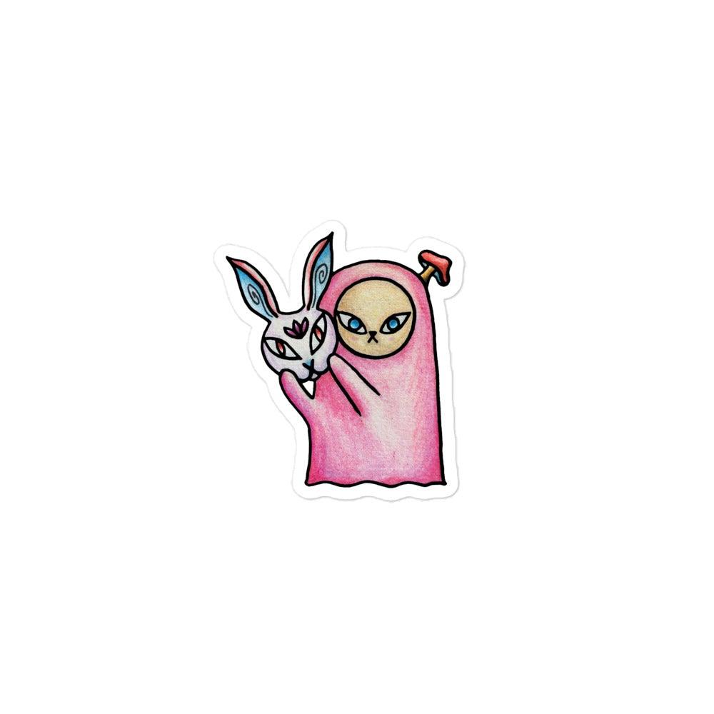 "The Imposter" Sticker - meowdonnaart