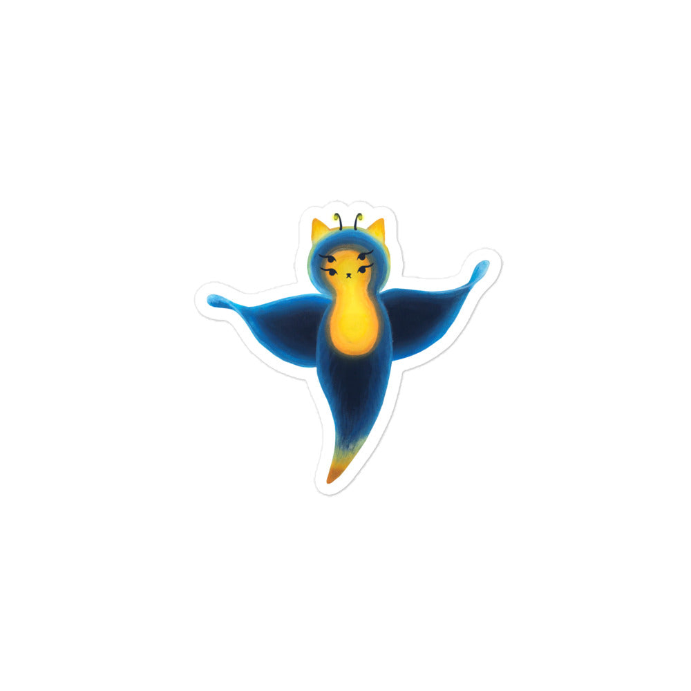 Sea Angel Sticker