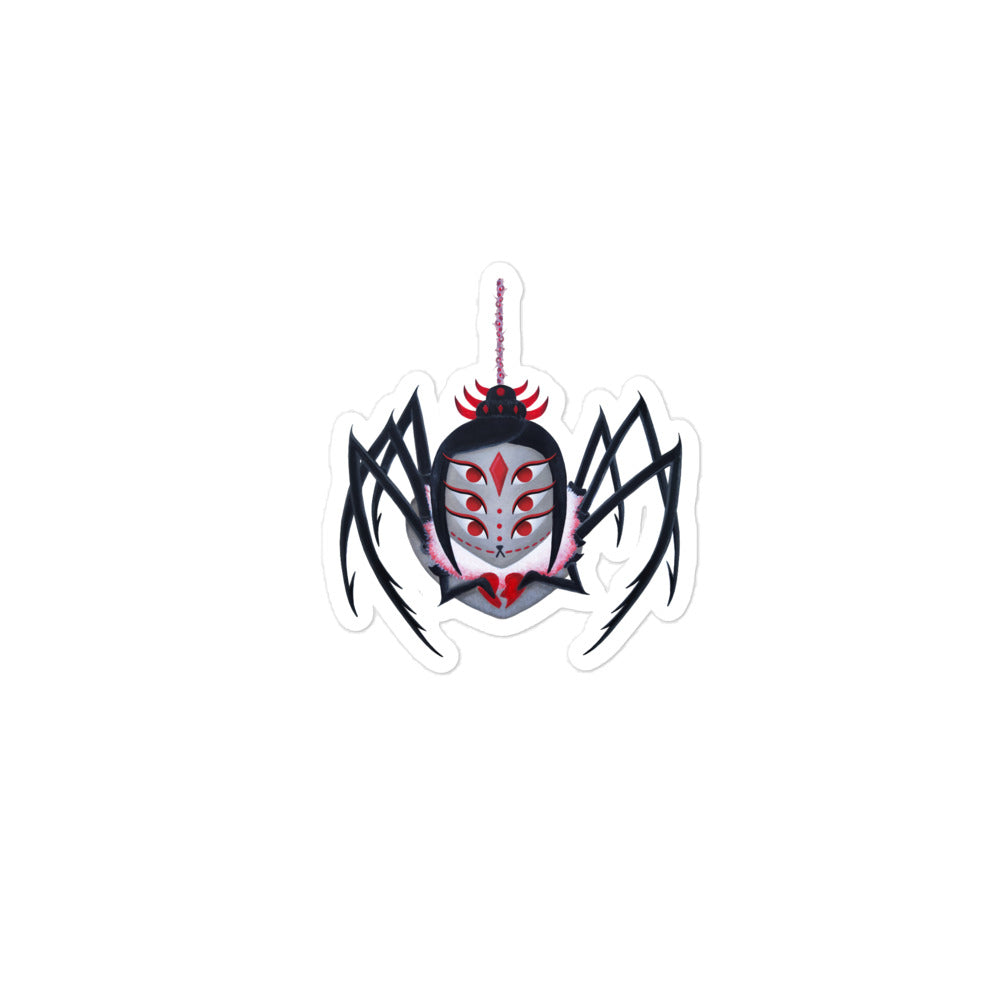 Black Widow Spider Sticker