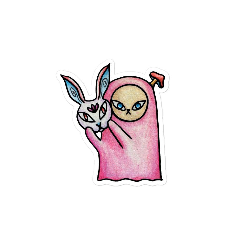 "The Imposter" Sticker - meowdonnaart