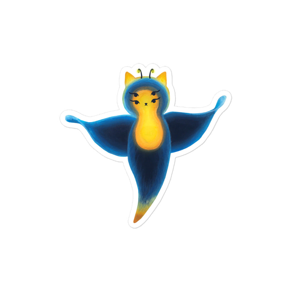 Sea Angel Sticker