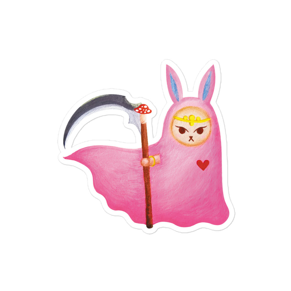 Love Warrior Sticker