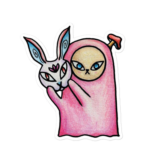 "The Imposter" Sticker - meowdonnaart