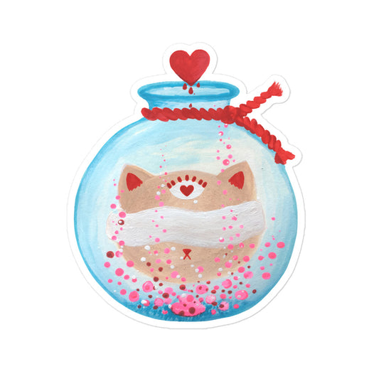 Love Reaction Sticker