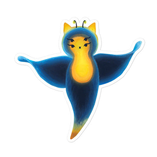 Sea Angel Sticker