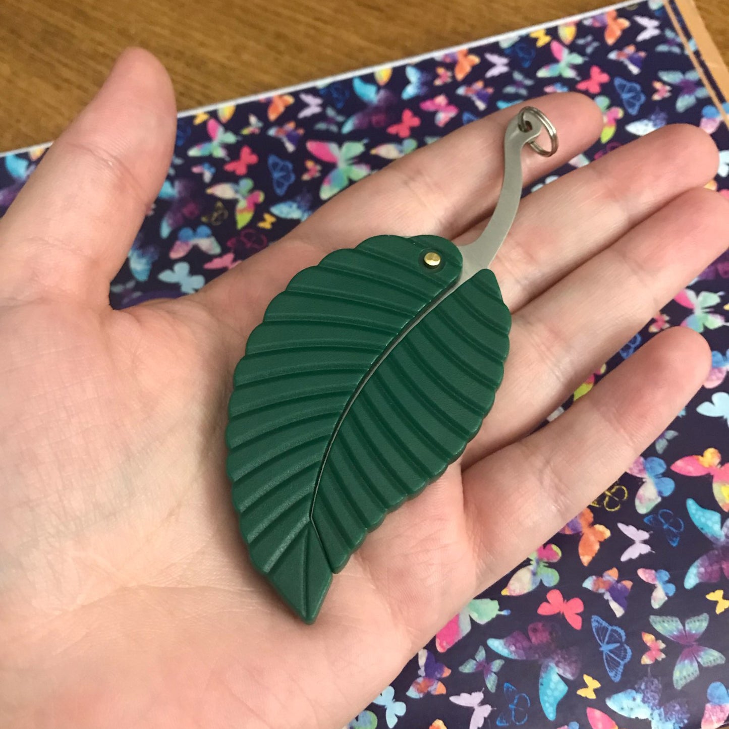 Leaf Me Alone Pocket