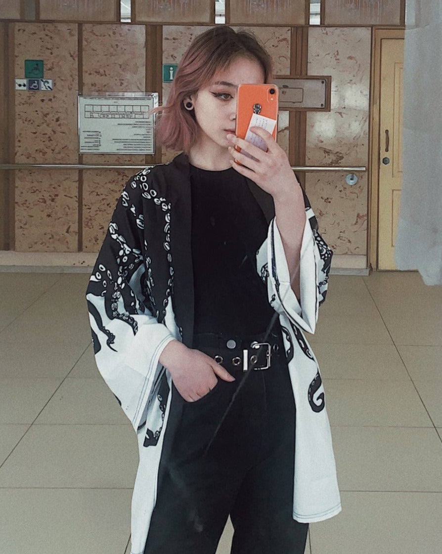 Octopus Kimono