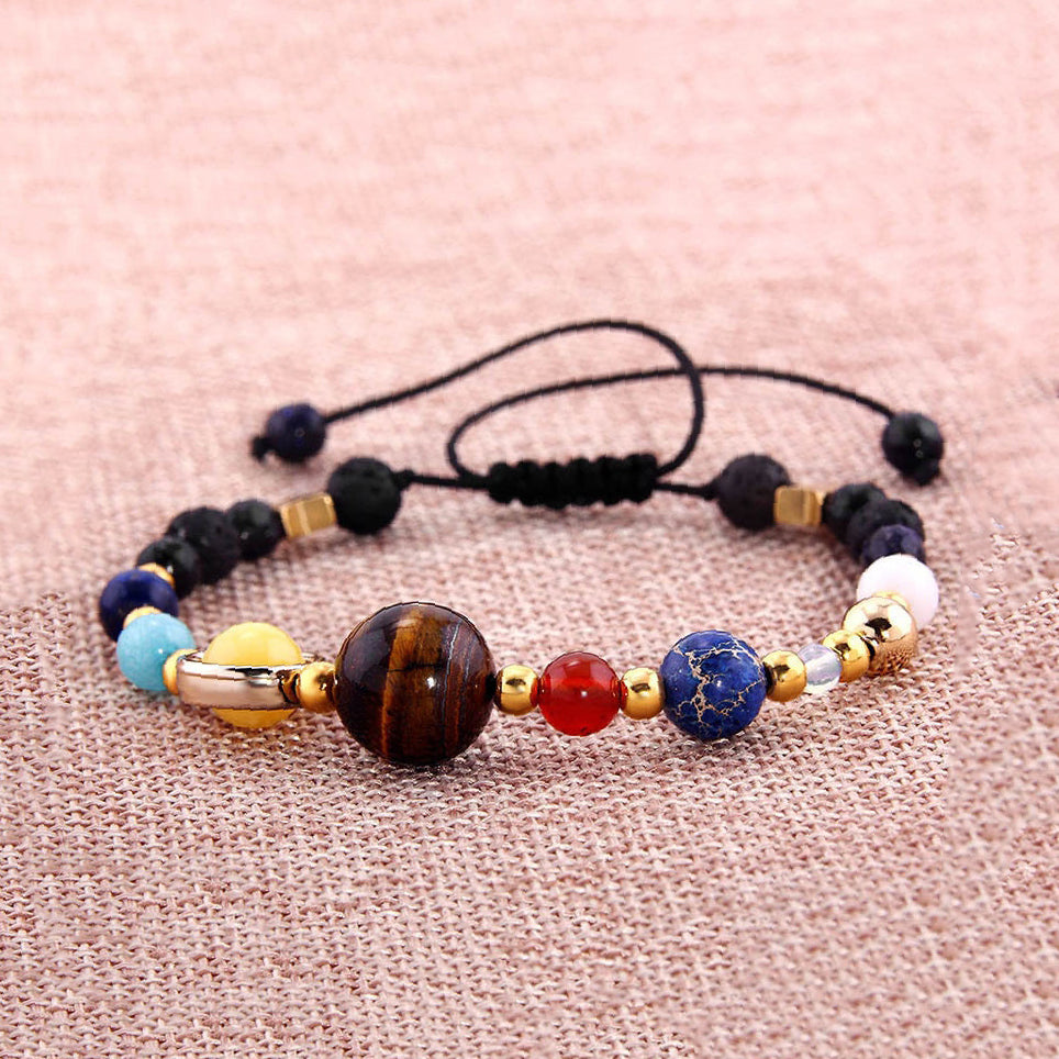 Planets & Star Bracelet