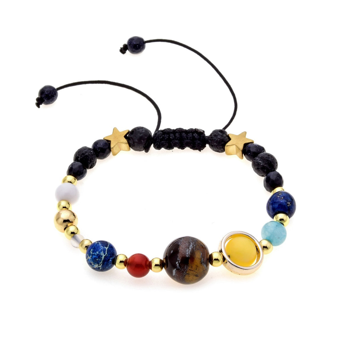 Planets & Star Bracelet