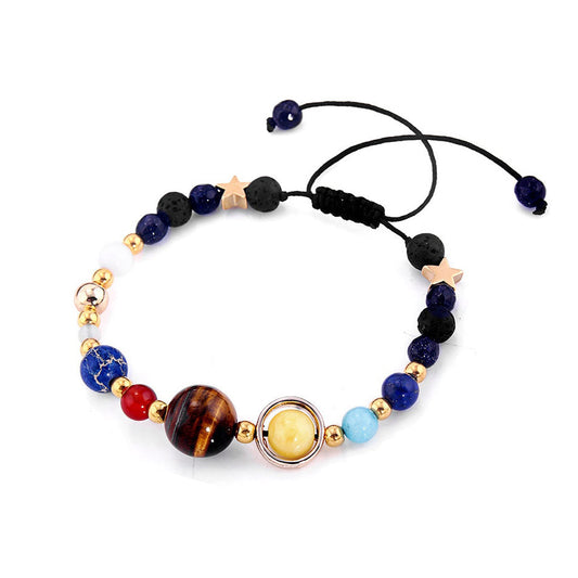 Planets & Star Bracelet