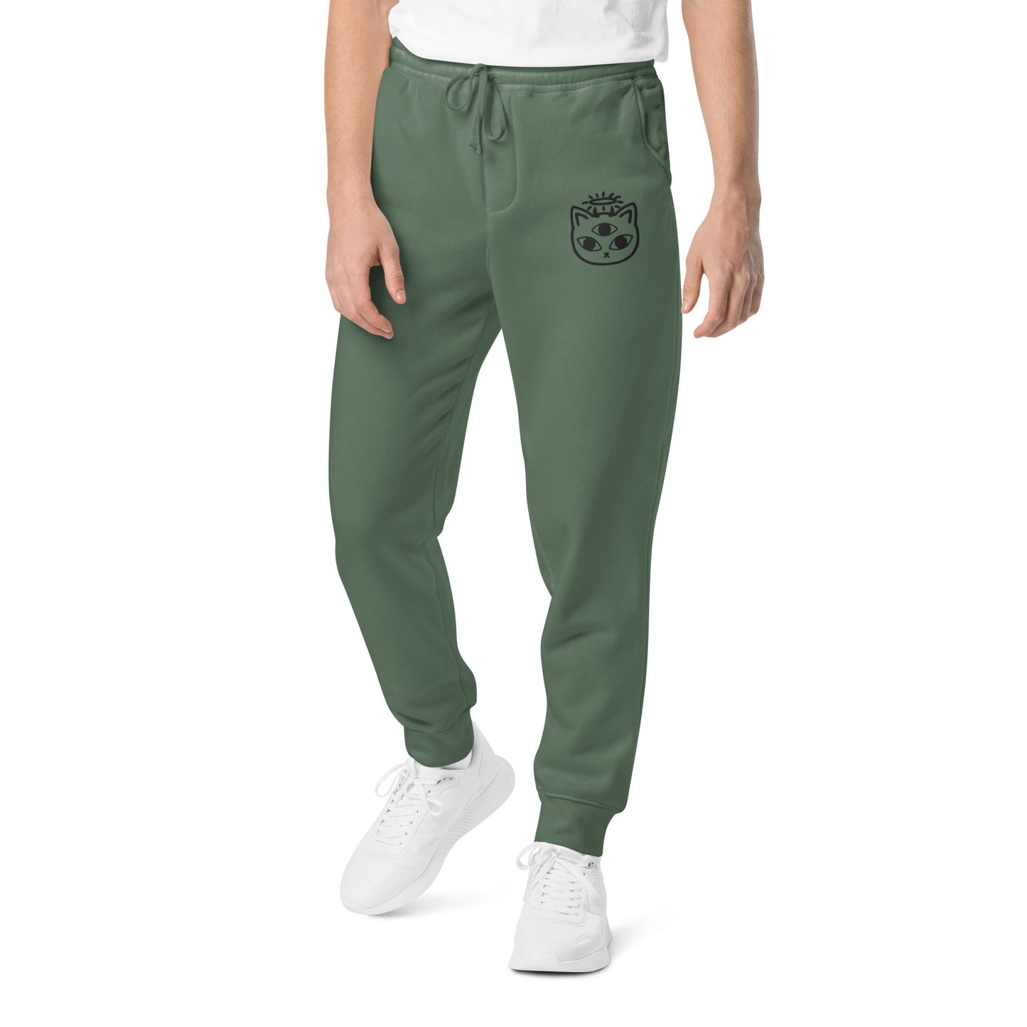 Meowdonna Cat Sweatpants