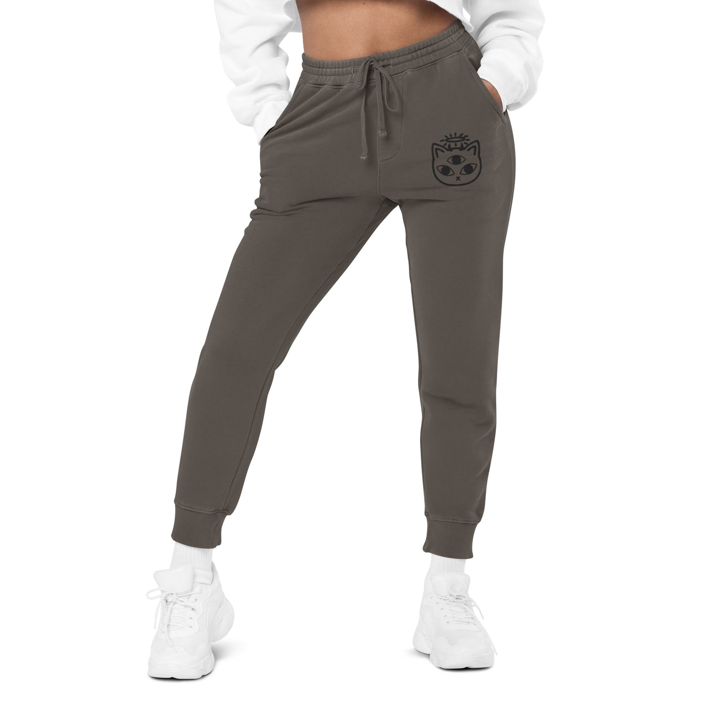 Meowdonna Cat Sweatpants