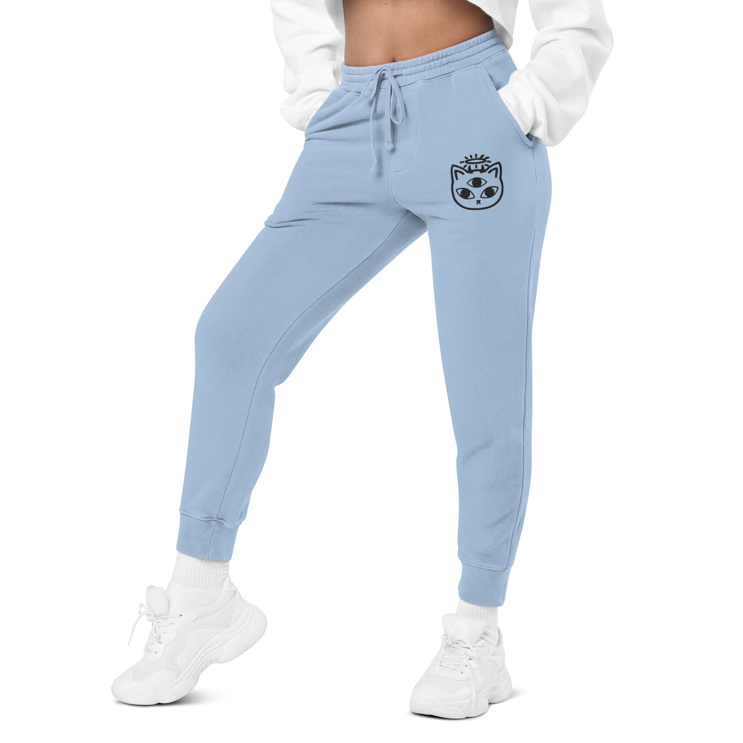 Meowdonna Cat Sweatpants