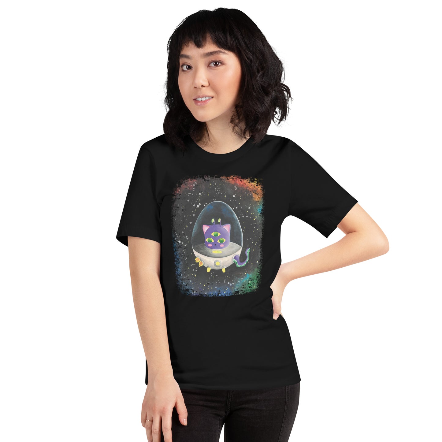 UFO Kitty T-shirt