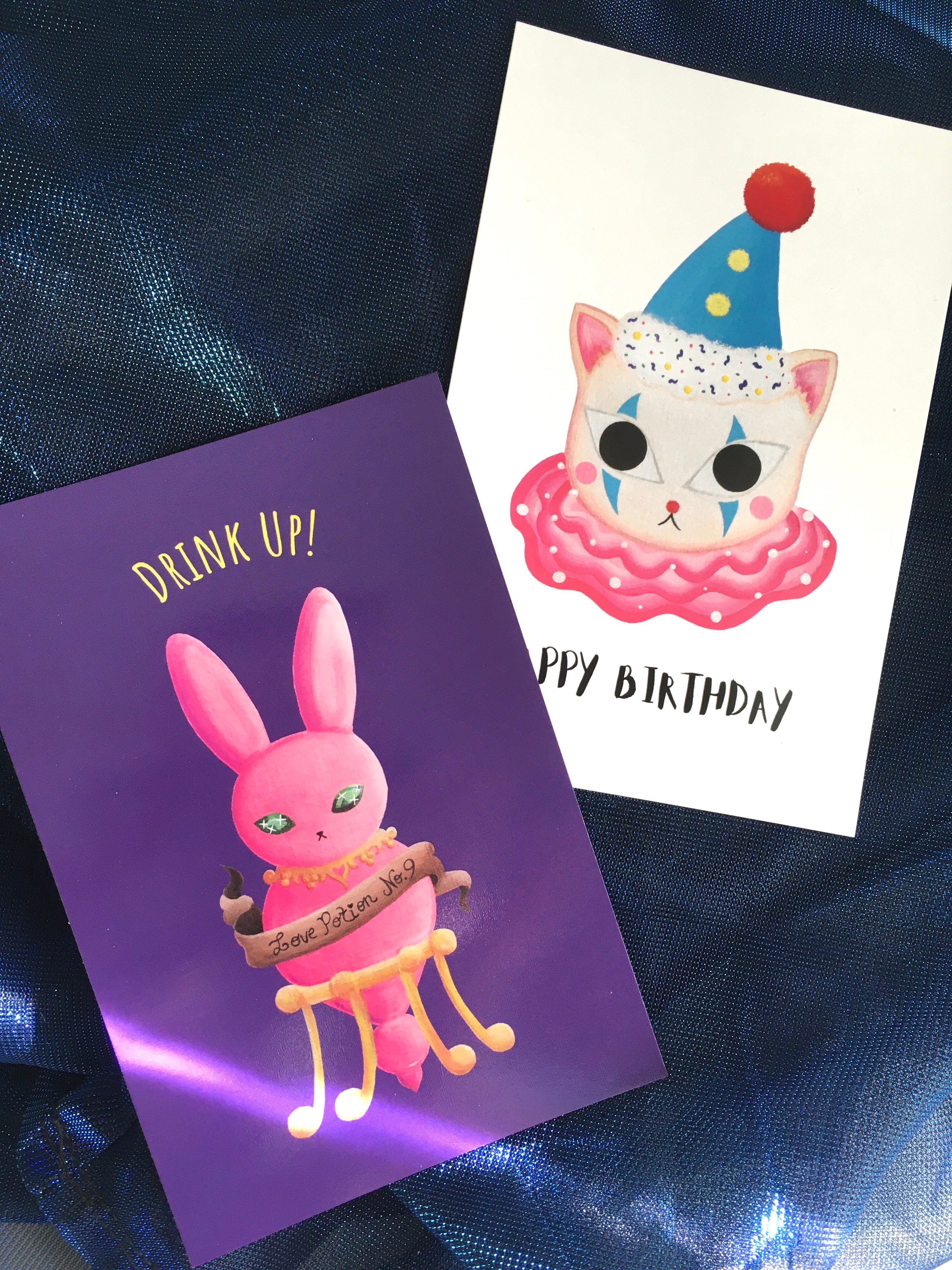 Prints: Postcards – meowdonnaart