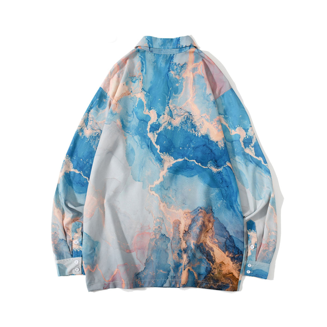Ocean Watercolor Shirt