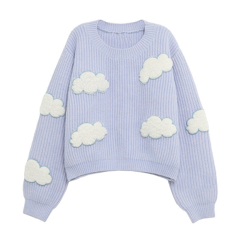 Cloud Sweater – meowdonnaart