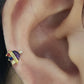 Alien Spaceship Stud Earrings