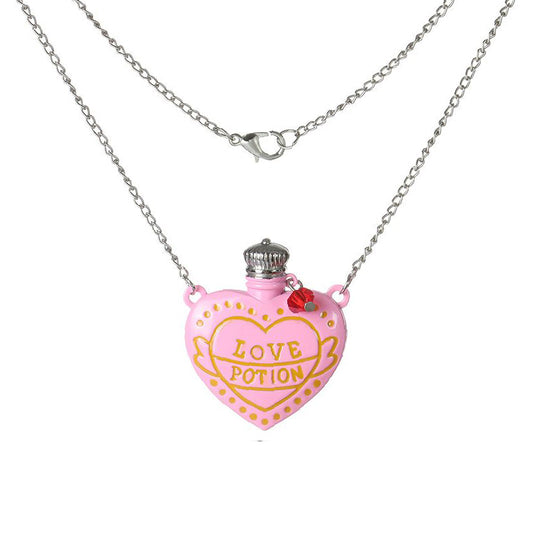 Love Potion Heart Necklace