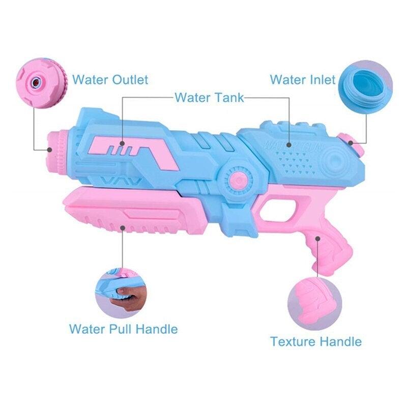 Kawaii Water Gun - meowdonnaart