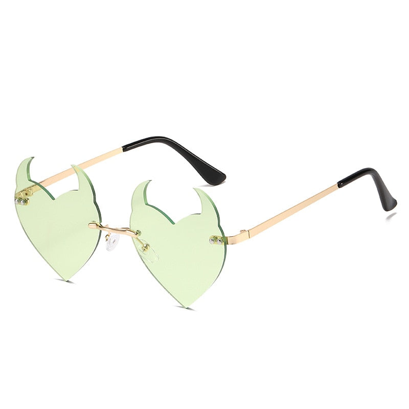 Dark Hearts Sunglasses