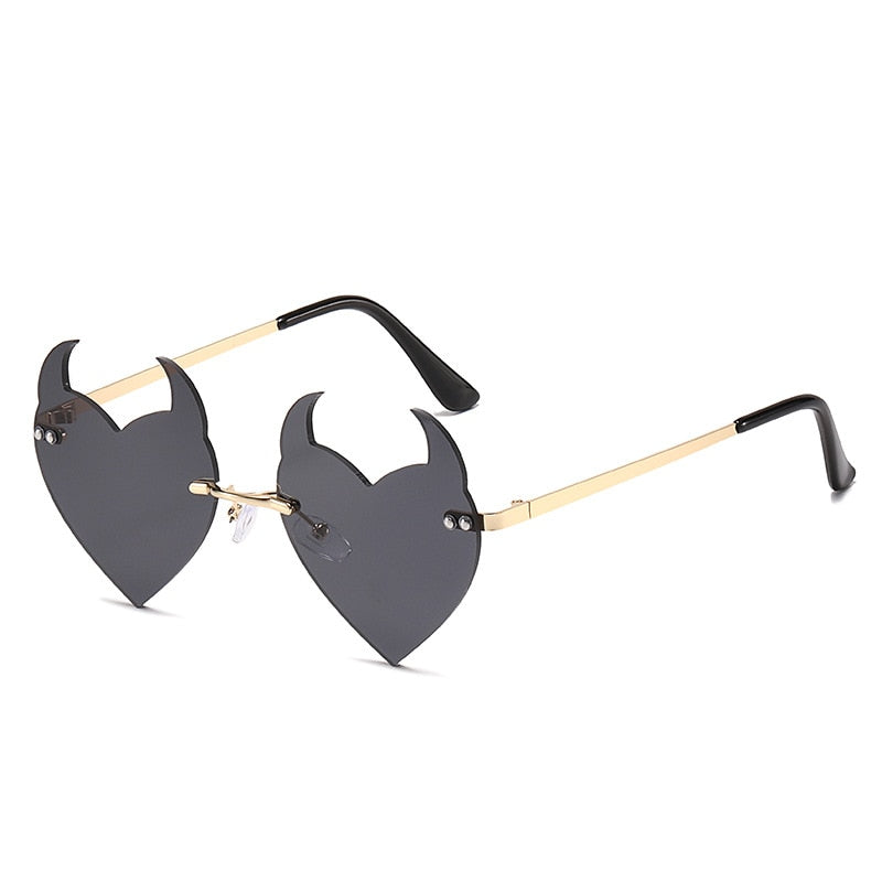 Dark Hearts Sunglasses