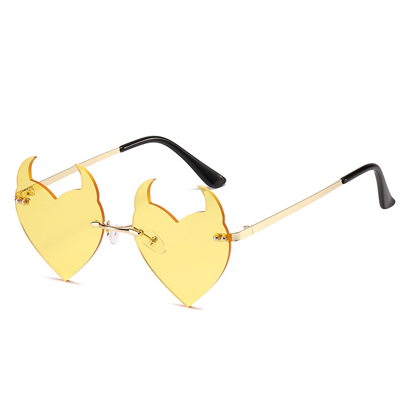 Dark Hearts Sunglasses