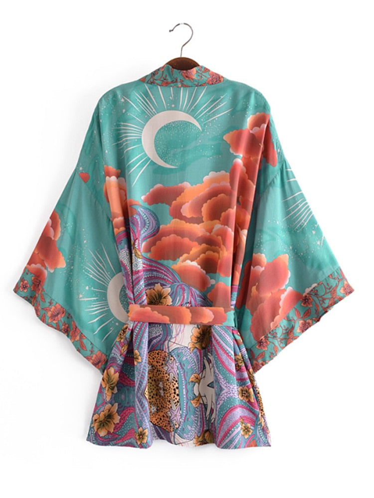 Moon Goddess Kimono