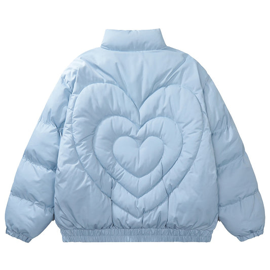 Heart Puffer Jacket