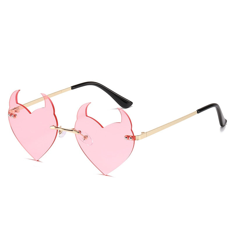 Dark Hearts Sunglasses