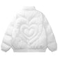 Heart Puffer Jacket