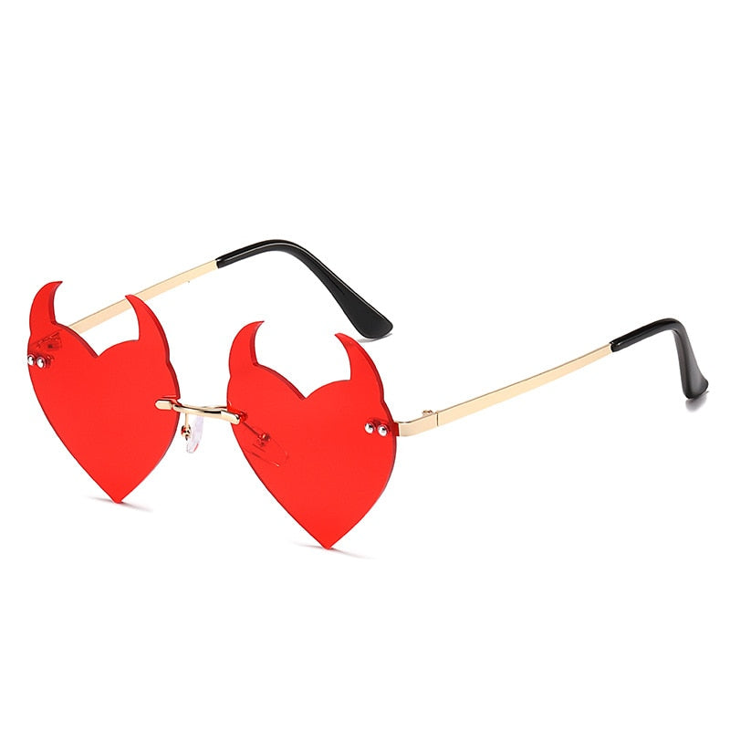 Dark Hearts Sunglasses