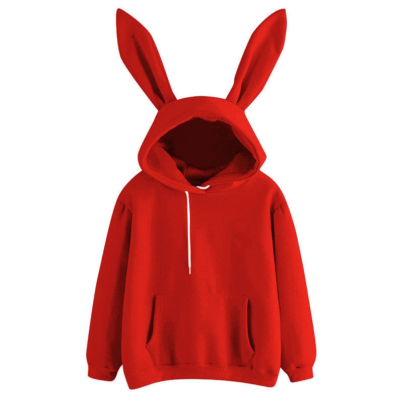 Bunny Ears Pullover Hoody