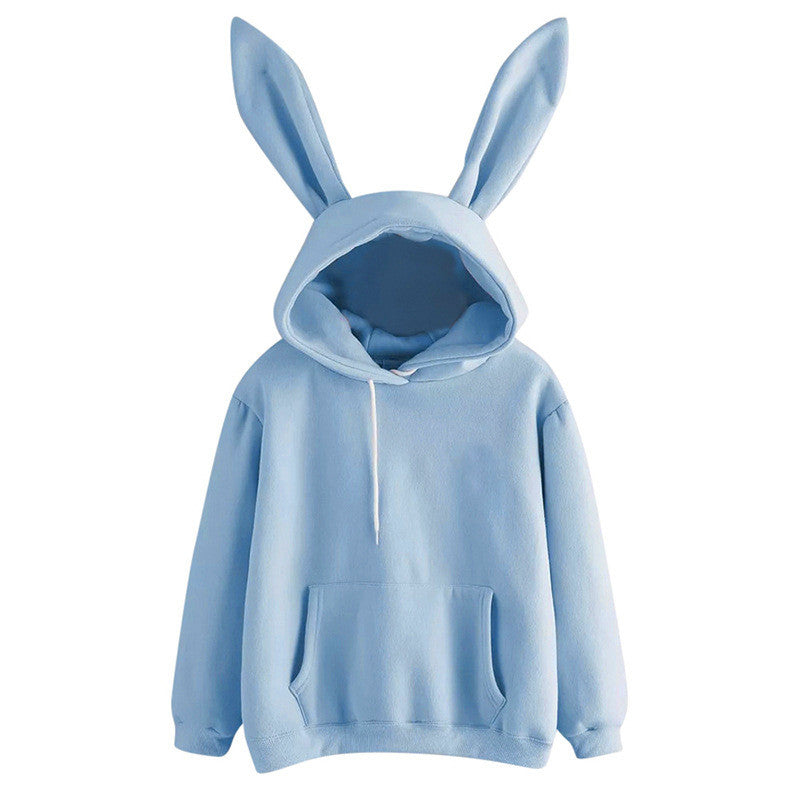 Bunny hoodie outlet with ears