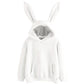 Bunny Ears Pullover Hoody - meowdonnaart