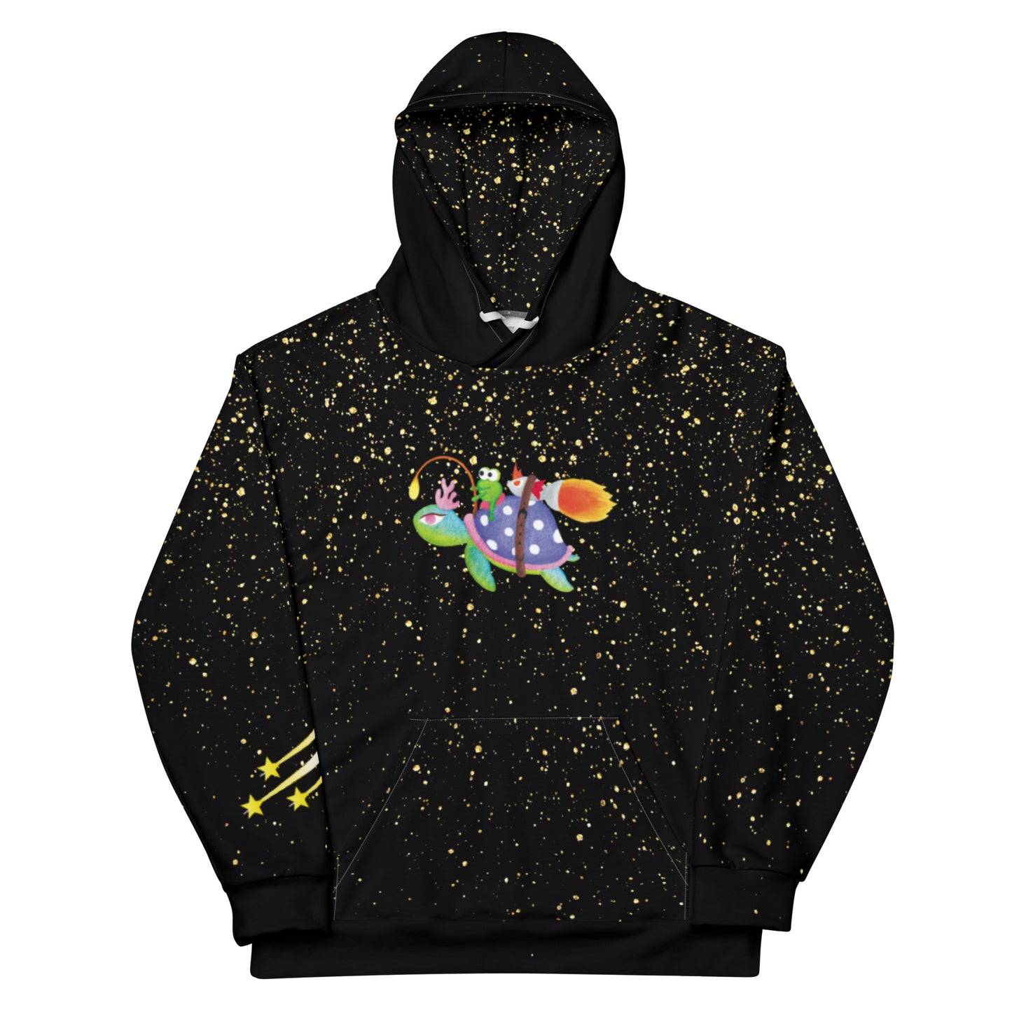 Cosmic Turtle Unisex Hoodie